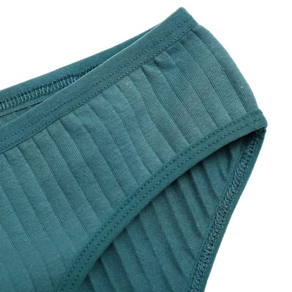 Calcinha de Algodão Egípcio SoftFit™ – Kit Conforto Premium