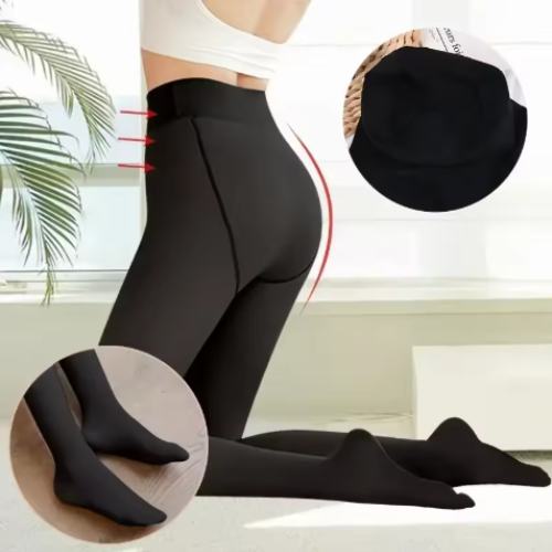 Meia Calça Slimpaints - Fina, Resistente e Confortável