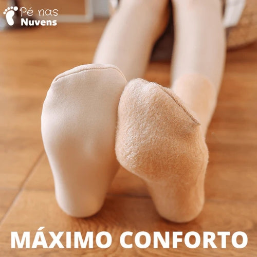 Meia Térmica Cloud - Conforto, Calor e Segurança para Seus Pés