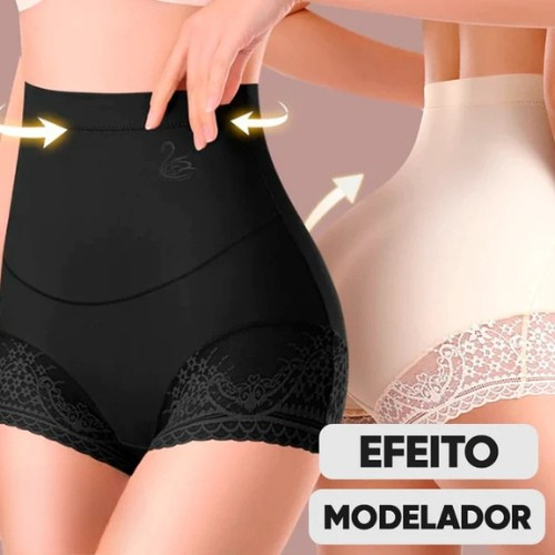 Kit 3 Calcinhas Modeladoras SlimControl - Sustentação e Conforto