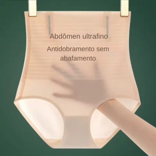 Sculpt Femme - Kit 3 Calcinhas Modeladoras, Conforto e Discrição