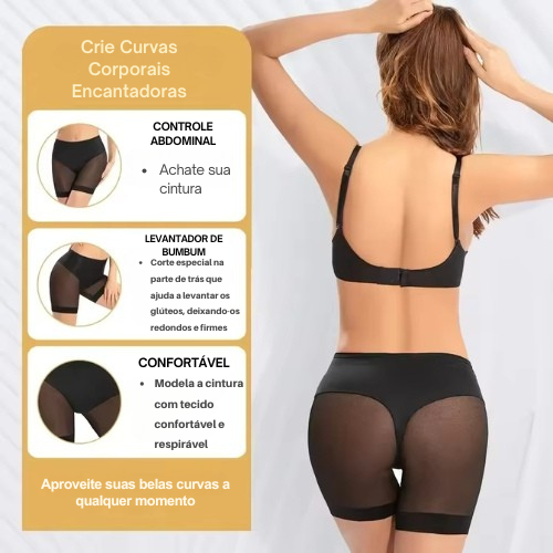 Kit 3 Calcinhas Luminous - Cetim Brilhante, Conforto e Glamour