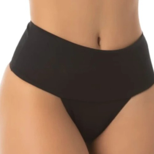 KIT 10 Calcinhas Modeladora Cós Alto - Modela, Define e Sem Marcas