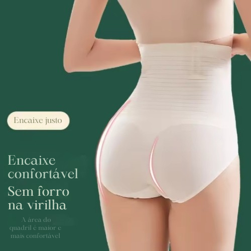 Sculpt Femme - Kit 3 Calcinhas Modeladoras, Conforto e Discrição