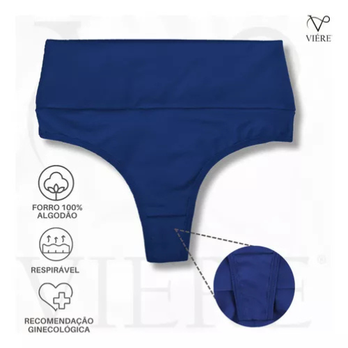 Kit Calcinhas ActiveFit - Conforto, Sustentação e Respirabilidade