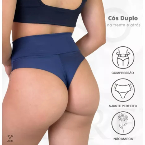 Kit Calcinhas ActiveFit - Conforto, Sustentação e Respirabilidade