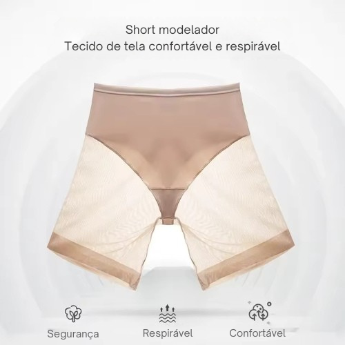 Kit 3 Calcinhas Luminous - Cetim Brilhante, Conforto e Glamour