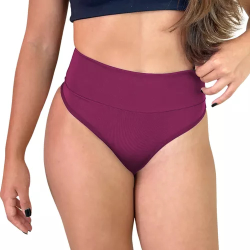 Kit Calcinhas ActiveFit - Conforto, Sustentação e Respirabilidade