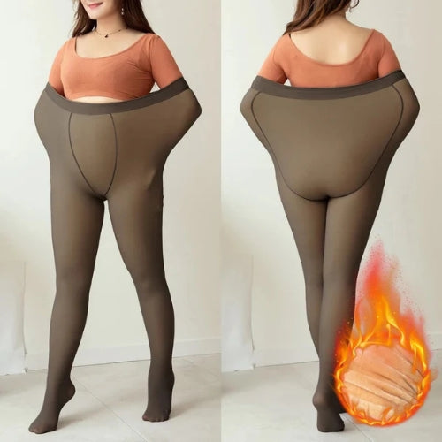 Compre 1 e Leve 2! Meia Calça Forrada Peluciada 220g SoftWarm