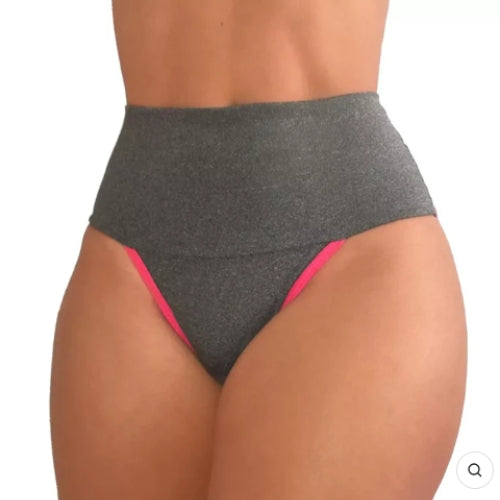 Kit Calcinhas ActiveFit - Conforto, Sustentação e Respirabilidade