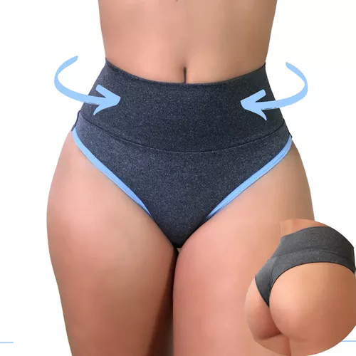 Kit Calcinhas ActiveFit - Conforto, Sustentação e Respirabilidade