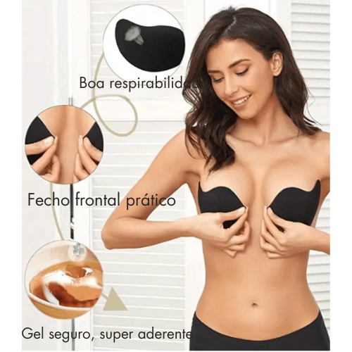 AirLuxe Plus oferece firmeza na medida certa com toque suave e ajuste perfeito ao corpo