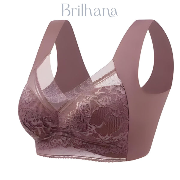 Sutiã feminino ideal para roupas com transparência ou tecidos leves