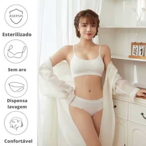 Com o Kit ComfortFlex você tem conforto de sobra para todos os dias da semana