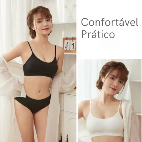 ComfortFlex é ideal para quem busca conforto, leveza e liberdade com sustentação suave