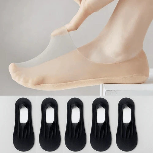 Design invisível que some dentro do sapato sem marcar ou apertar