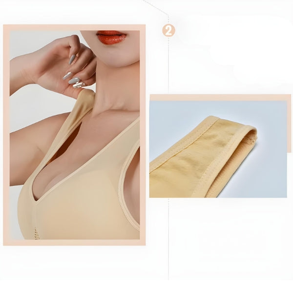 FlexiLace em composição ideal para peles sensíveis e delicadas