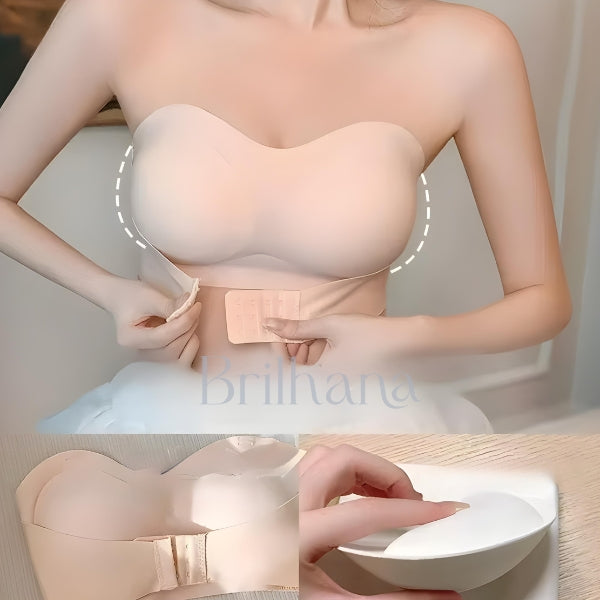 GlamourFit é o sutiã perfeito para vestidos, decotes e produções elegantes sem marcas