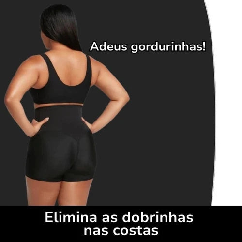 Modelagem anatômica para definir a silhueta sem apertar