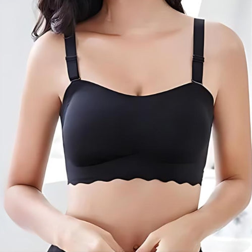 Modelo sem costura que não marca na roupa e garante conforto prolongado em todos os tamanhos