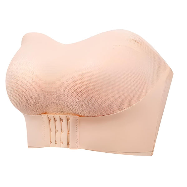 Modelo usando sutiã FlexiComfort com roupa justa, sem marcas visíveis
