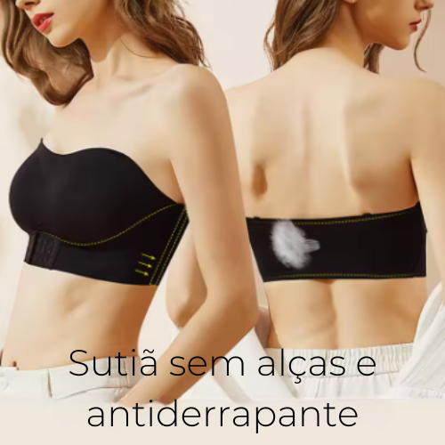 Oferta especial com 2 sutiãs perfeitos para o dia a dia com estrutura leve e discreta