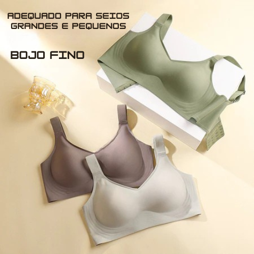 Oferta imperdível com 3 sutiãs que unem funcionalidade, estilo e bem-estar