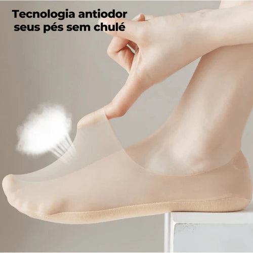 Perfeitas para usar com sapatilhas, tênis e sapatos sociais