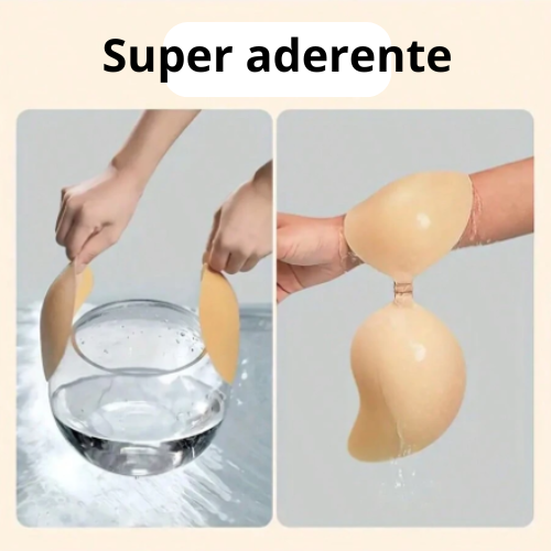 Sutiã com caimento natural, sem bojo e com estrutura que não incomoda