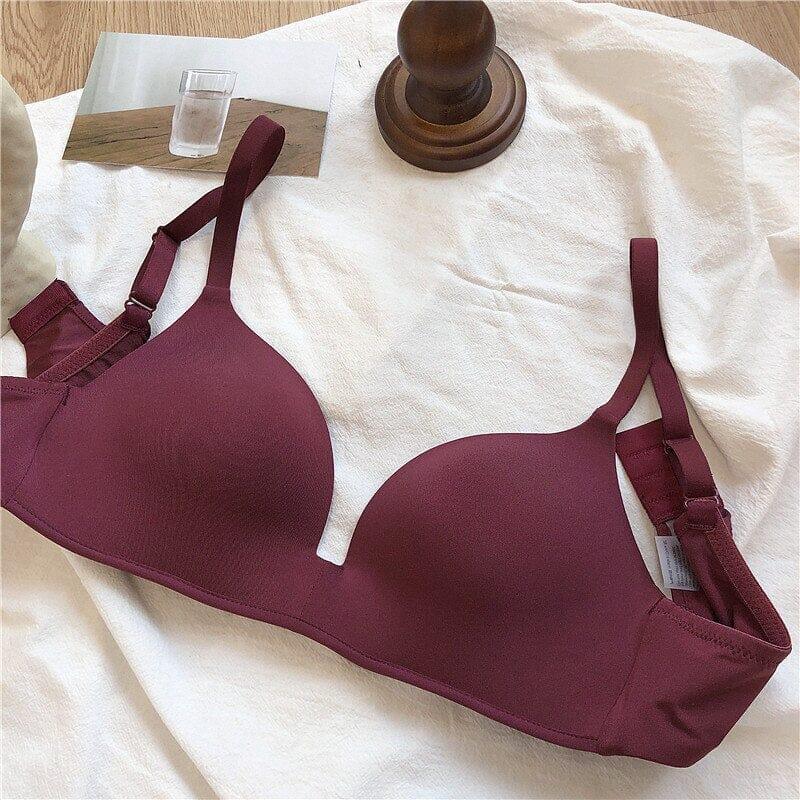 Sutiã delicado que une conforto no uso diário e visual sofisticado com toque feminino