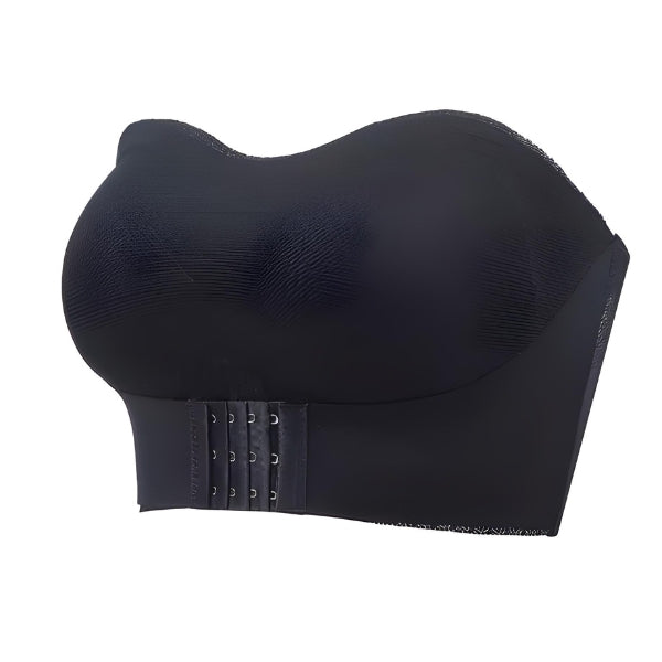 Sutiã feminino sem aro com suporte natural para todos os dias