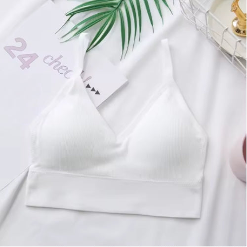 Sutiã sem bojo que abraça o corpo com suavidade, kit ideal para usar o dia inteiro sem incômodo