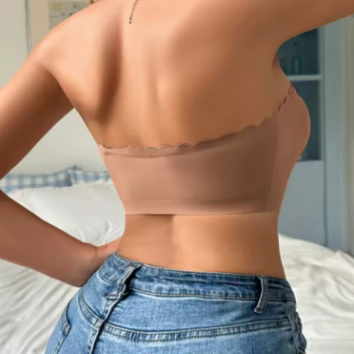 Tecido respirável e flexível que oferece suporte sem causar desconforto