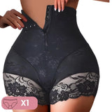 Shorts Modelador Pietra – Cintura Alta com Zíper de Compressão e Efeito Slim Imediato