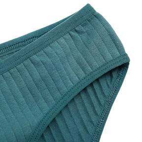 Calcinha de Algodão Egípcio SoftFit™ – Kit Conforto Premium