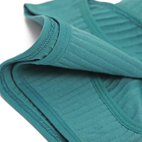 Calcinha de Algodão Egípcio SoftFit™ – Kit Conforto Premium
