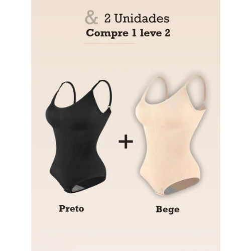Body Modelador SculptCurve - Compre 1 Leve 2, Modela e Valoriza