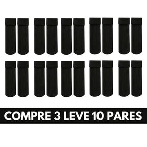 Meia Térmica Cloud - Conforto, Calor e Segurança para Seus Pés