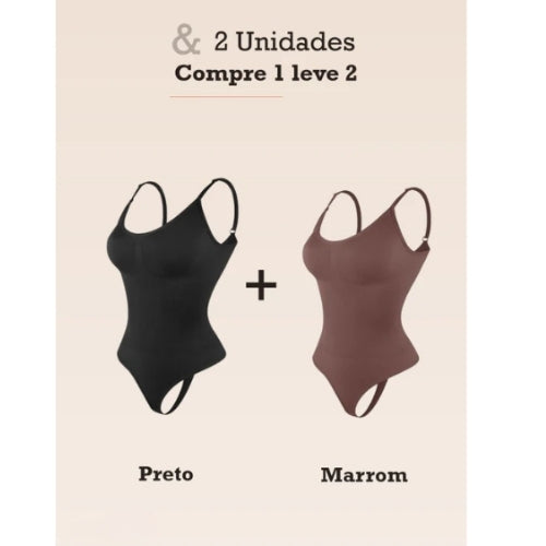 Body Modelador SculptCurve - Compre 1 Leve 2, Modela e Valoriza