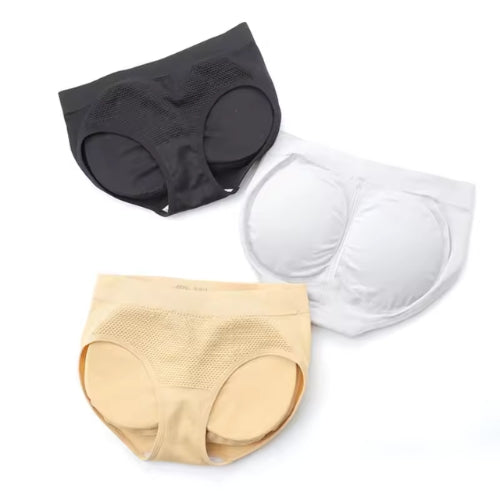 Kit MaxiCurves - 3 Calcinhas Modeladoras, Bumbum Empinado