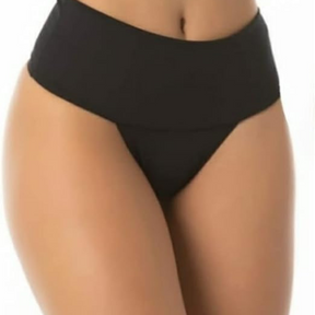 KIT 10 Calcinhas Modeladora Cós Alto - Modela, Define e Sem Marcas