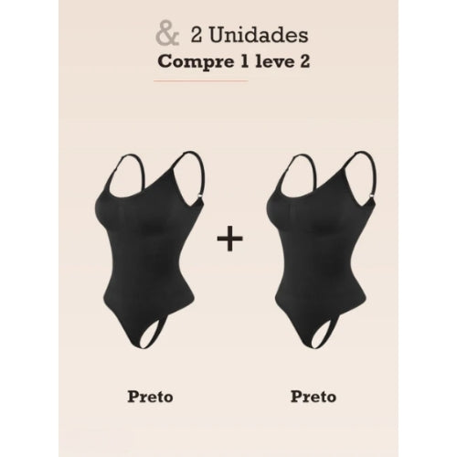 Body Modelador SculptCurve - Compre 1 Leve 2, Modela e Valoriza