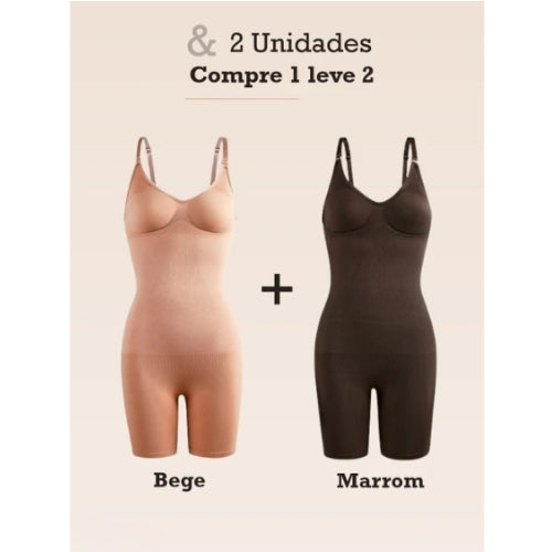 Body Modelador SculptCurve - Compre 1 Leve 2, Modela e Valoriza
