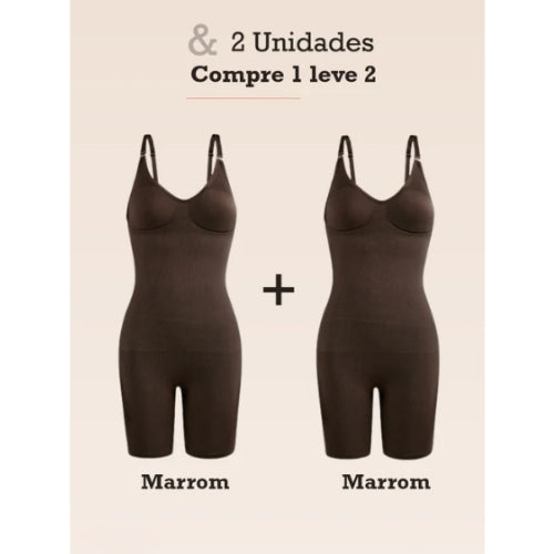 Body Modelador SculptCurve - Compre 1 Leve 2, Modela e Valoriza
