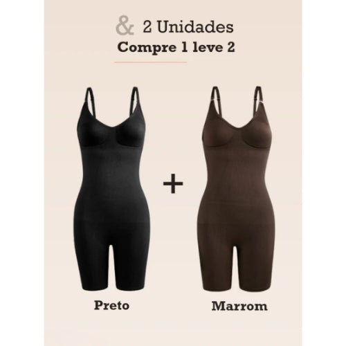 Body Modelador SculptCurve - Compre 1 Leve 2, Modela e Valoriza