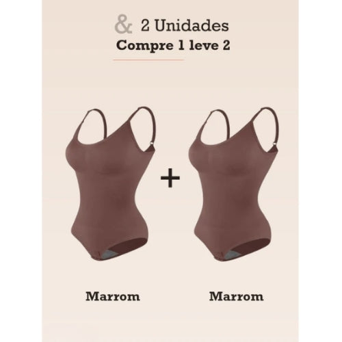 Body Modelador SculptCurve - Compre 1 Leve 2, Modela e Valoriza