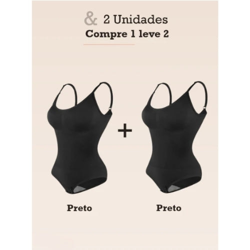 Body Modelador SculptCurve - Compre 1 Leve 2, Modela e Valoriza