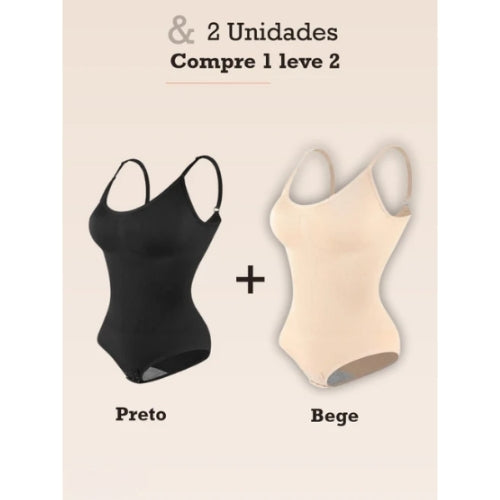Body Modelador SculptCurve - Compre 1 Leve 2, Modela e Valoriza