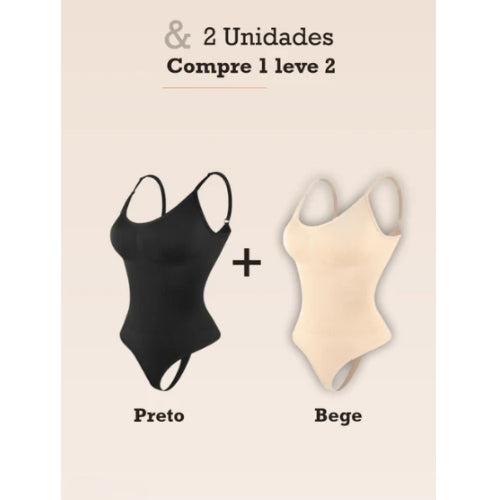 Body Modelador SculptCurve - Compre 1 Leve 2, Modela e Valoriza
