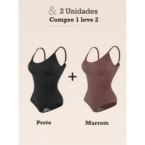 Body Modelador SculptCurve - Compre 1 Leve 2, Modela e Valoriza